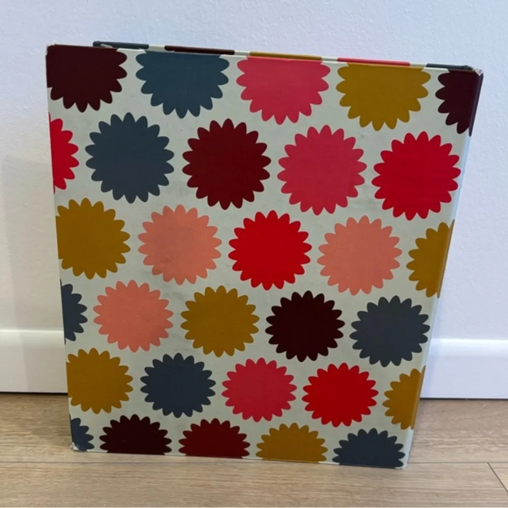 Floral 3-Ring Binder by Greenroom – Target – Good Condition